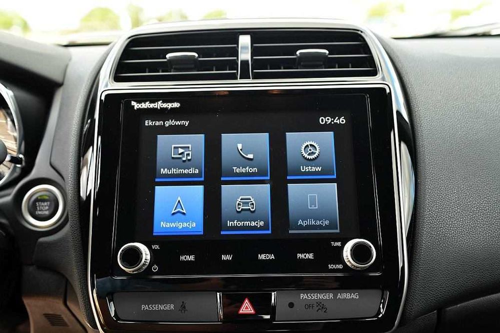 Diagnostyka Mitsubishi, Toyota, Ford, MUT-3. PHEV BMU reset, Nawigacja