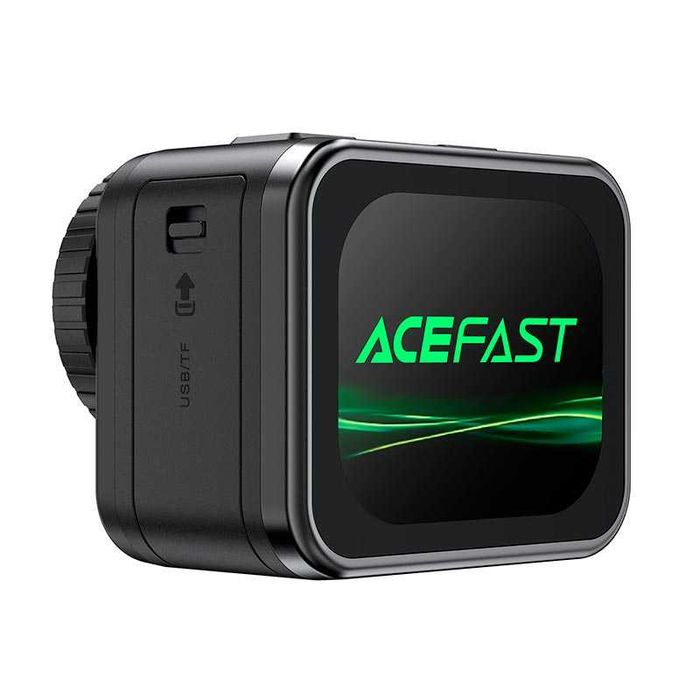 Экшн-камера ACEFAST 4K X1 Waterproof Sony IMX386 EIS IPX8 водонепроницаемая спорт камера для спорта рыбалки блогера