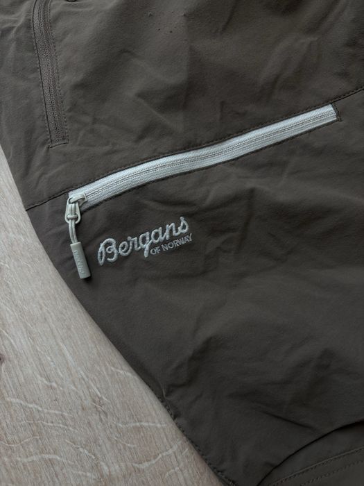 Bergans Breheimen Damskie M Wodoodporne Spodnie Softshell Outdoor