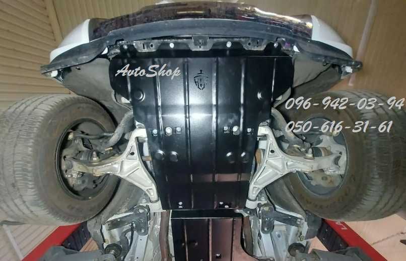 Металевий захист двигуна і КПП  Jeep Patriot/Compass/Cherokee/Reneg