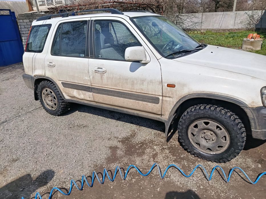 Honda CRV 1 покоління