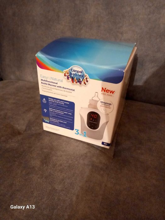 Podgrzewacz do butelek