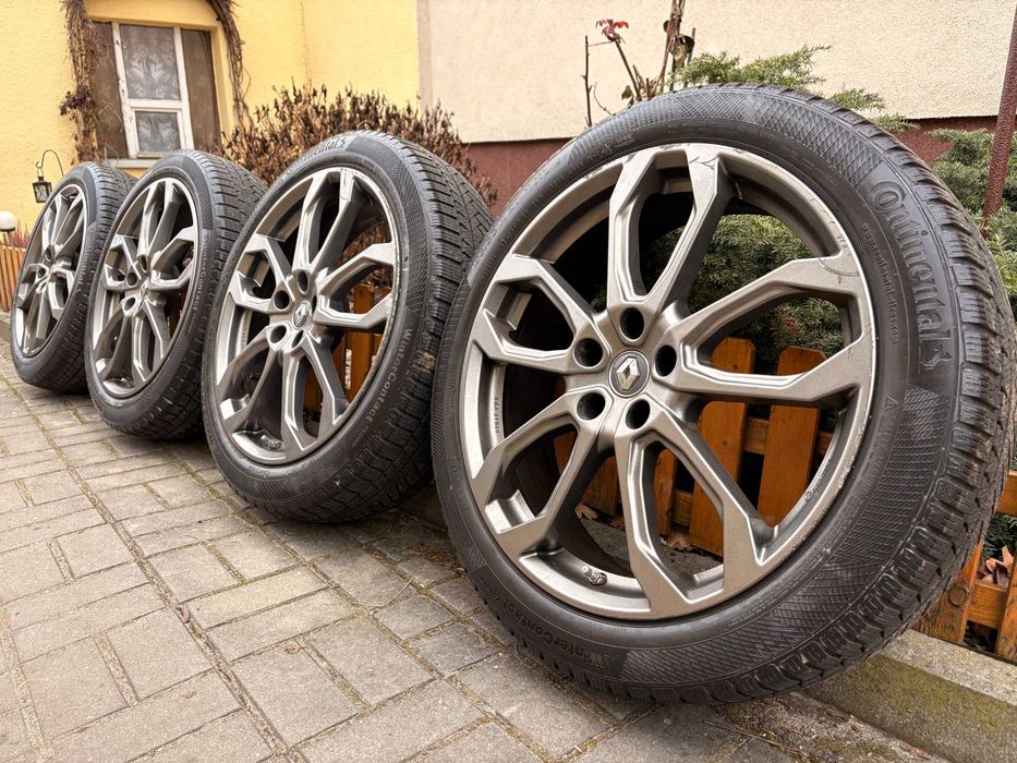 Koła Zimowe Renault 20 cali 5x114.3 ZIMA Scenic, Grand Scenic, Espace