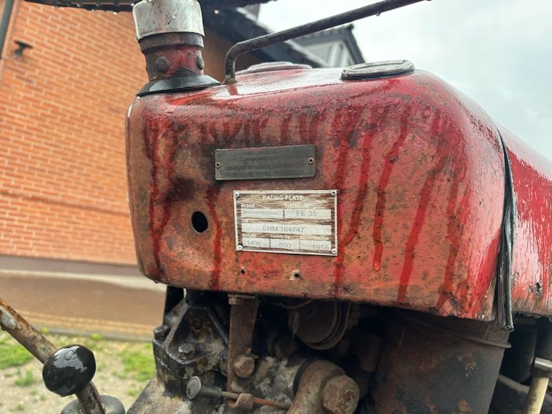 Massey Ferguson 35  1958
