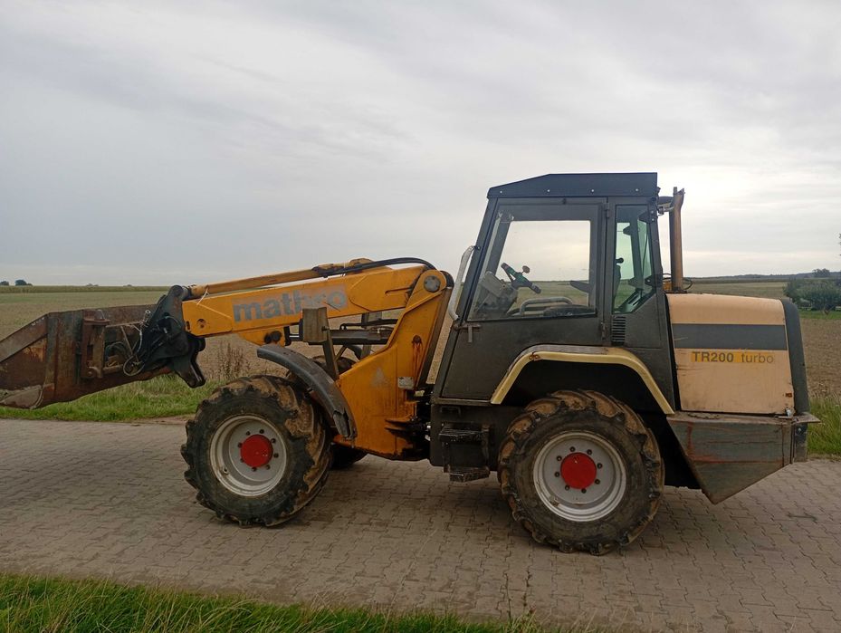 Ładowarka Matbro Tr250