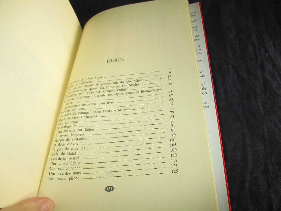 Livro Bom Garfo Bom Copo Couto Viana Vega