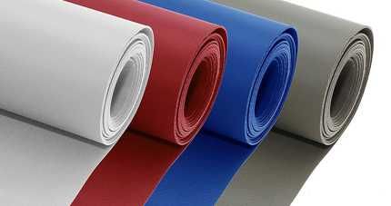 ПВХ-тканина гуртом і в роздріб – вибір щільності та кольору