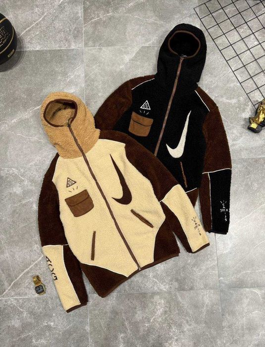 Худі Nike ACG Premium унісекс зимовий бомбер плюшевий i57/AG-10