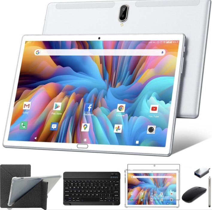 Tablet Zonko 10 cali android 11 4G LTE Wifi, GPS, bluetooth 5.0