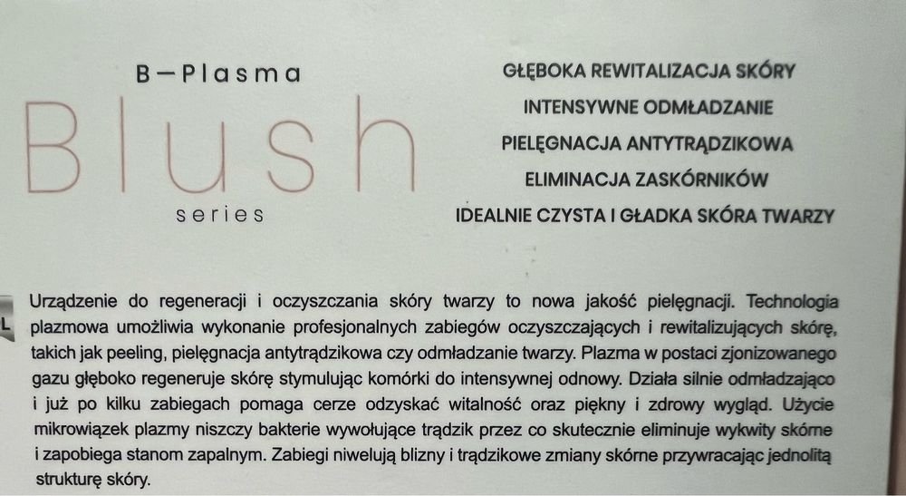 B Derna Blush Beautifly Mikrodemambrazja Diamentowa