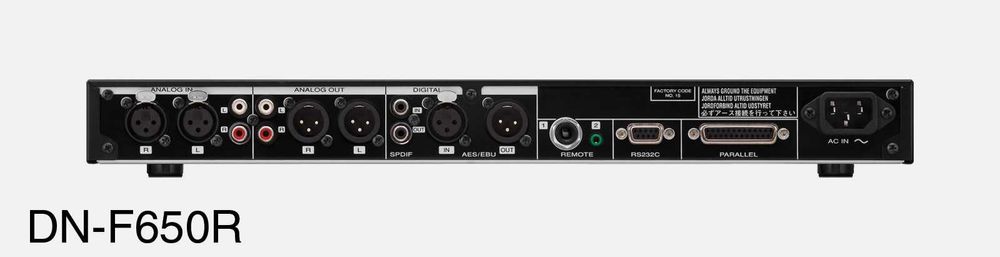 Rejestrator dźwięku DENON DN-F650R