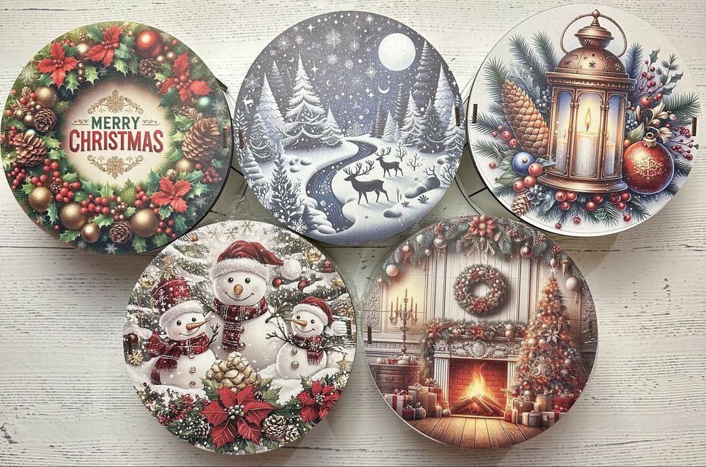 Подарункові набори Кіндер в коробочках, Kinder бокси, новорічний бокс