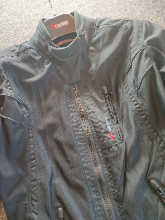 Damska Kurtka Mesh 2 Evo Lady Modeka czarna rozmiar 42