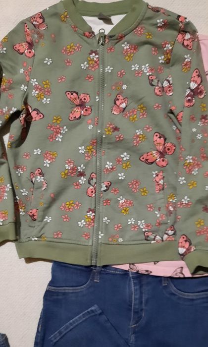 Zestaw ubranek dla dziewczynki roz. 134-140