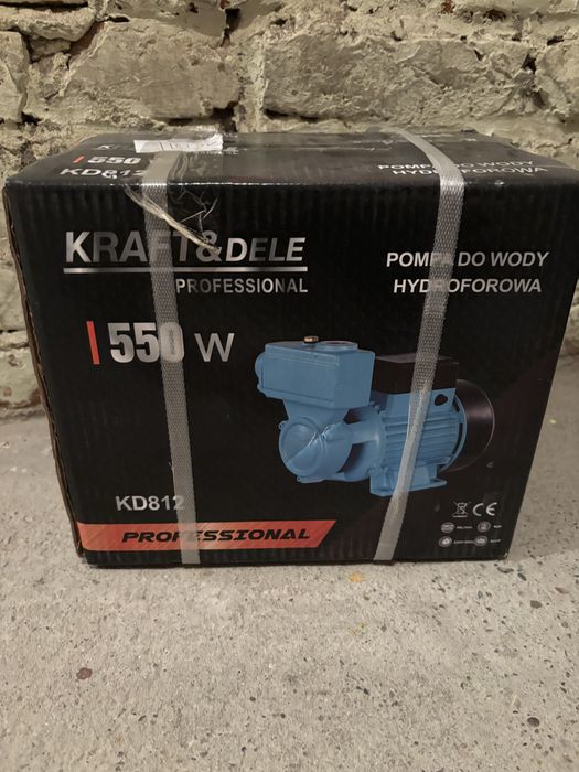 Pompa do wody studni 550W 40L/h