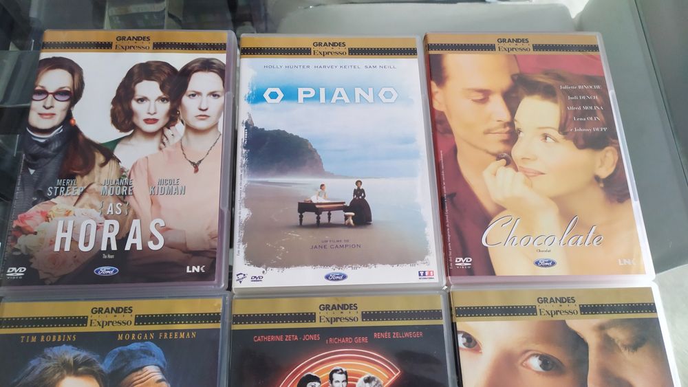 Coleção de 6 filmes pela expresso NOVOS