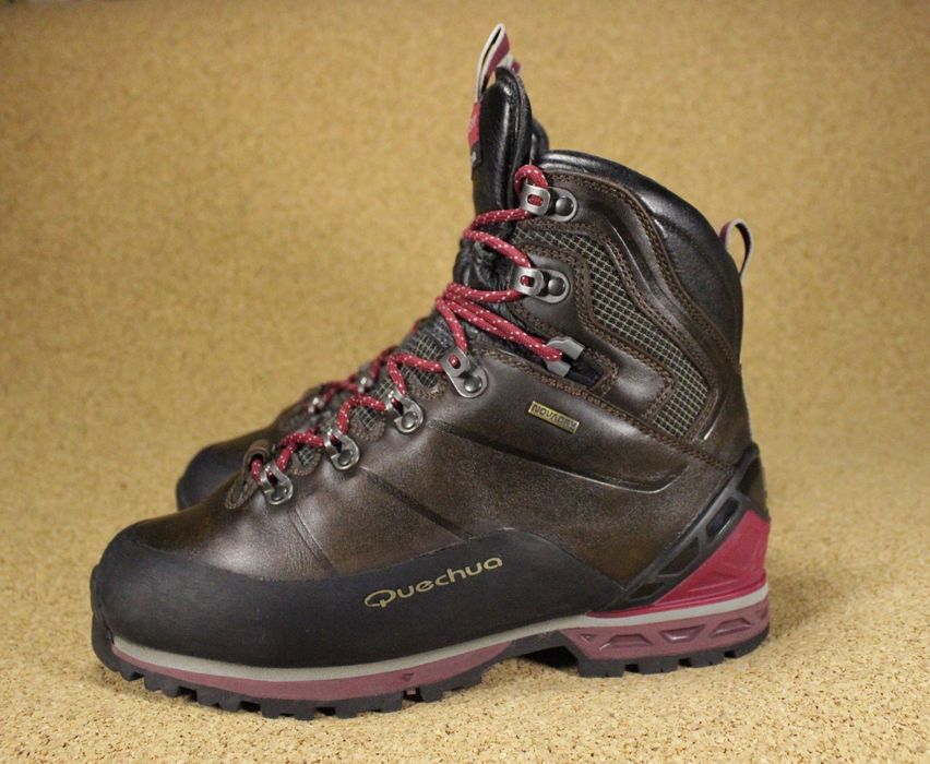 Ботинки трекинговые Quechua Waterproof Кожа мембрана