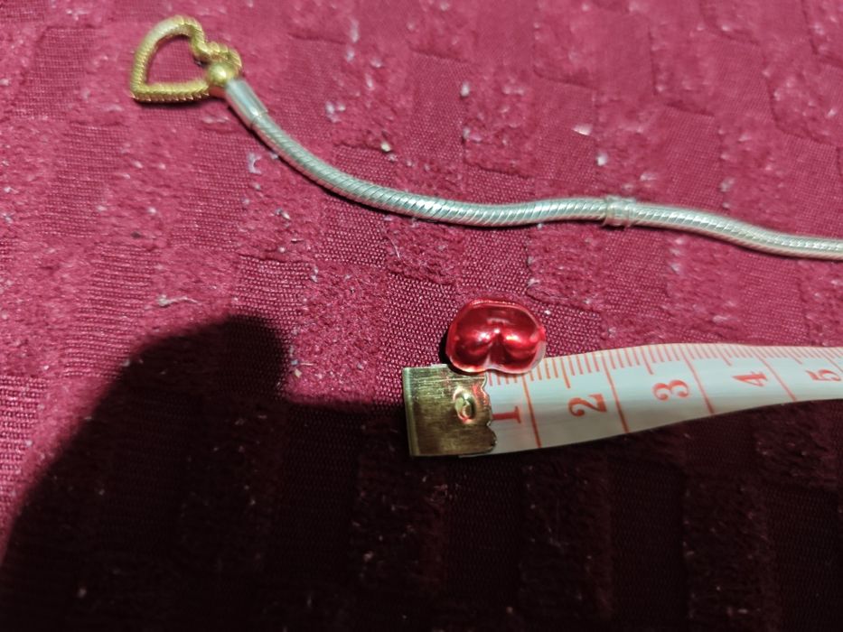 Браслет Pandora и шармик оригинал