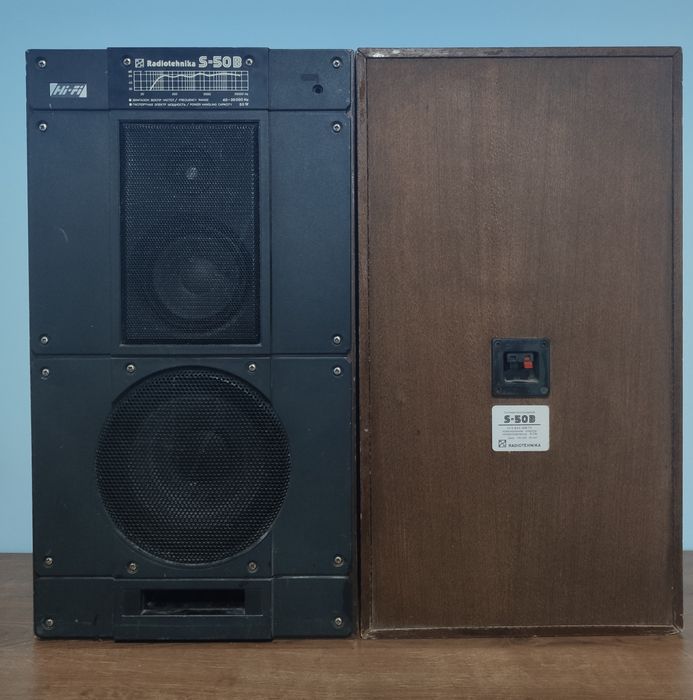 колонки Радиотехника S50b разборка