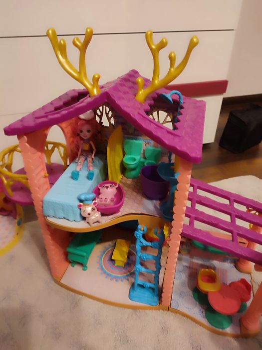 domek enchantimals , domek jelonka