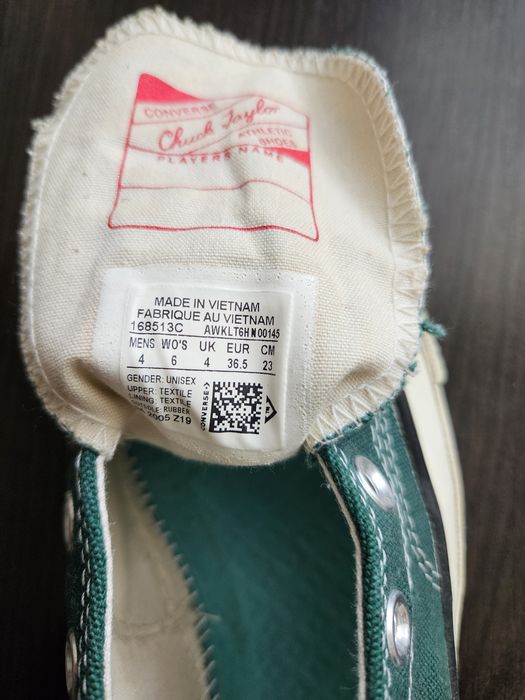 Кеди Konverse 36.5