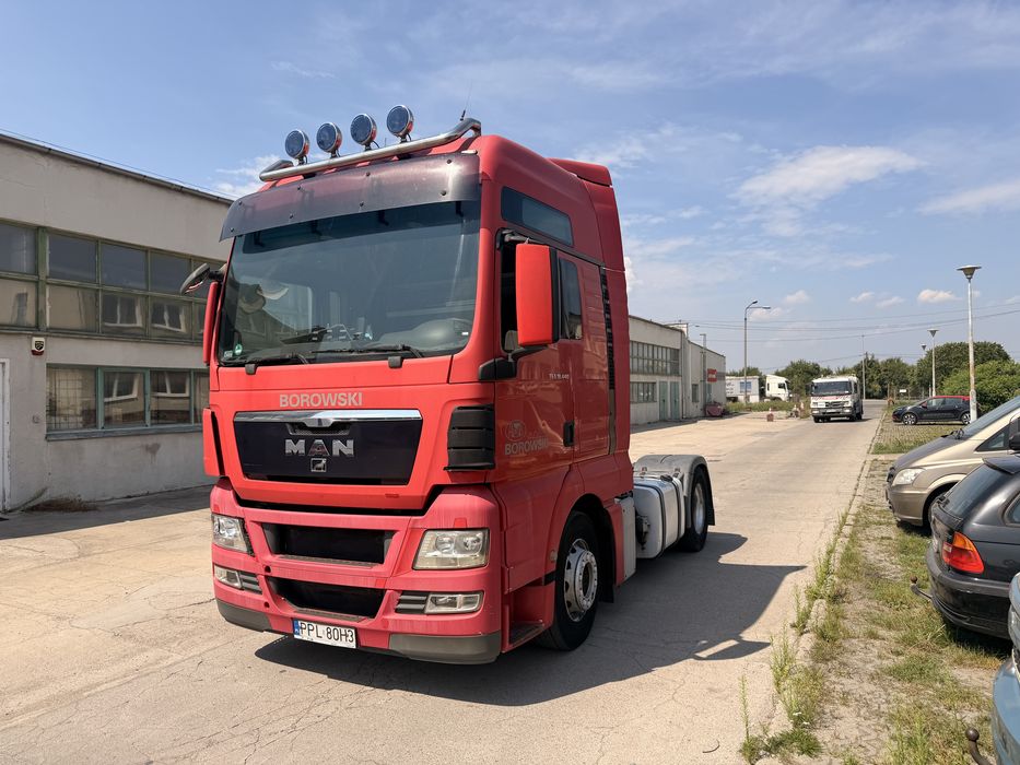 Man Tgx-18,440 Manual-Euro-5 Standard 2011 rok