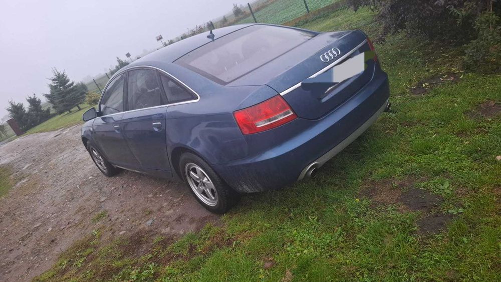 Audi a6c6 2 4  benzyna-gaz