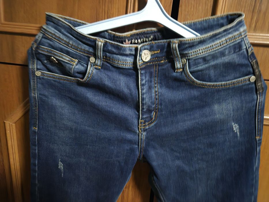 Продам утеплённые джинсы