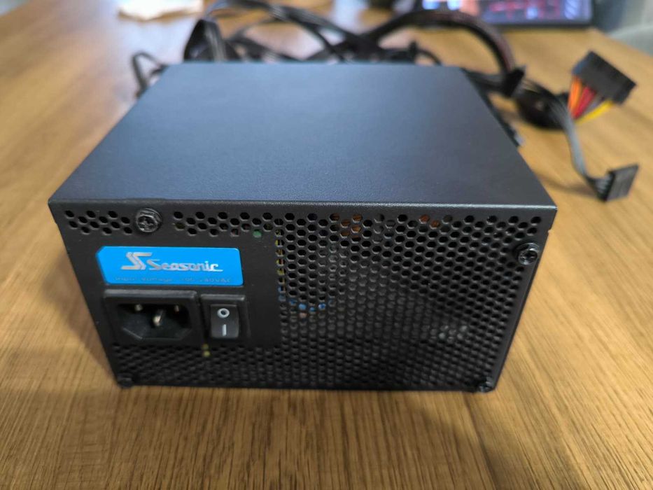 Seasonic S12II‑520 Bronze – Fonte 520W, Ventoinha Silenciosa FDB