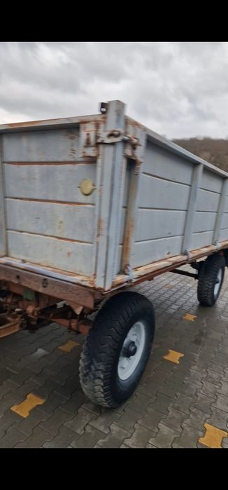 Причіп ПТС 4 самоскид