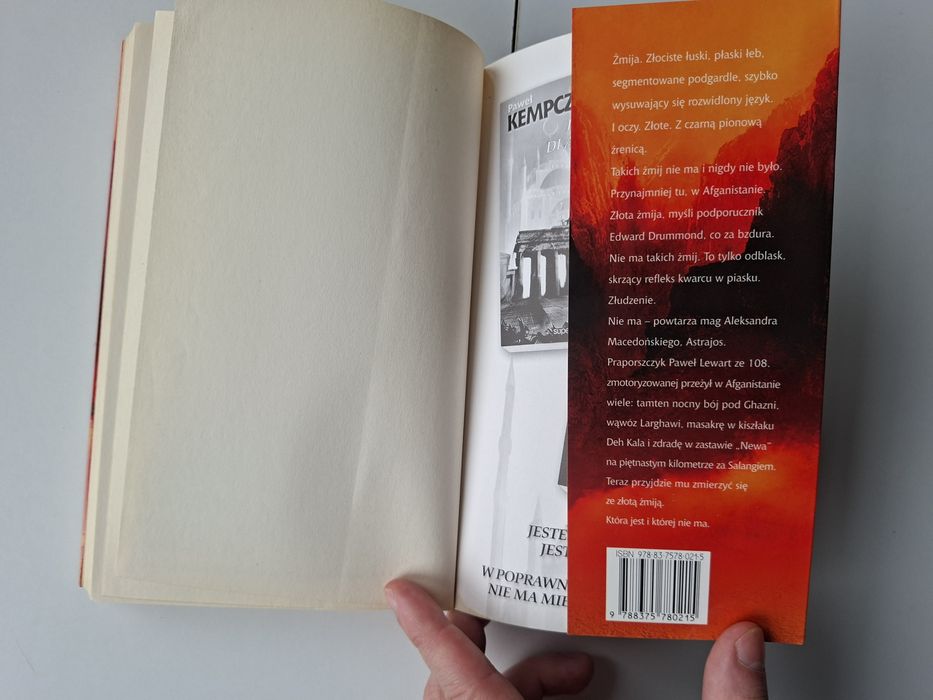 Żmija - Andrzej Sapkowski