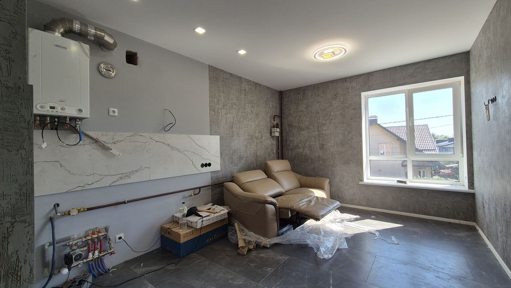 2-кімнатна квартира біля озера, Гостомель, з ремонтом