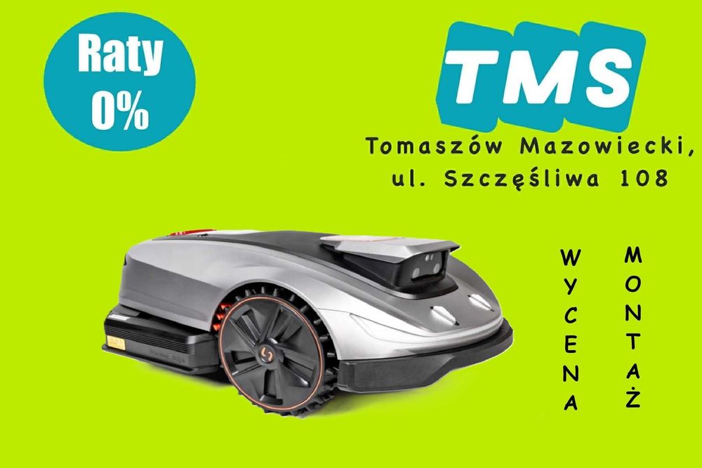 Kosiarka Robot CEDRUS Sunseeker X5i RTK | Autoryzowany Serwis Raty| NOWY