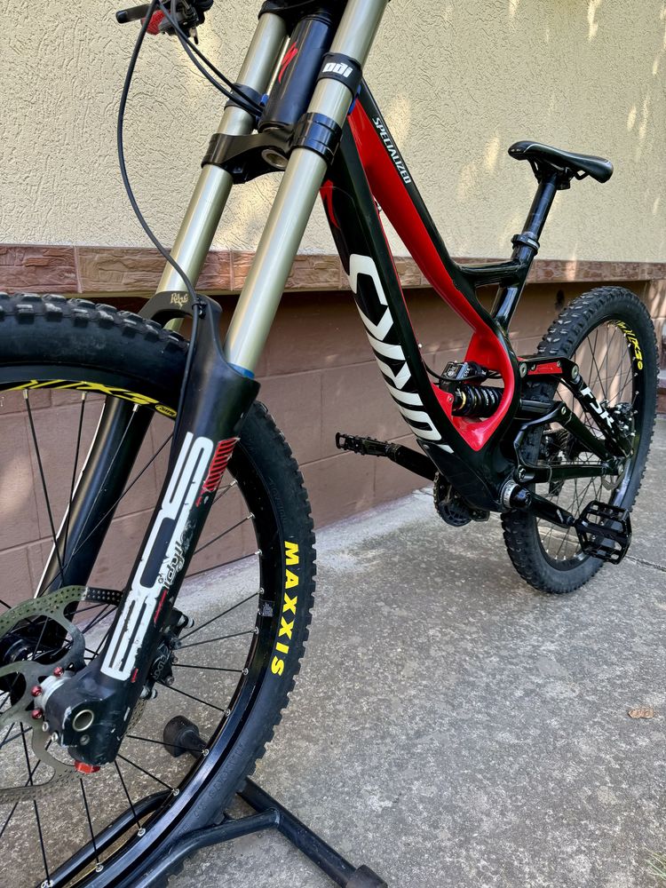 Specialized demo 8 s works 2014 hot sale