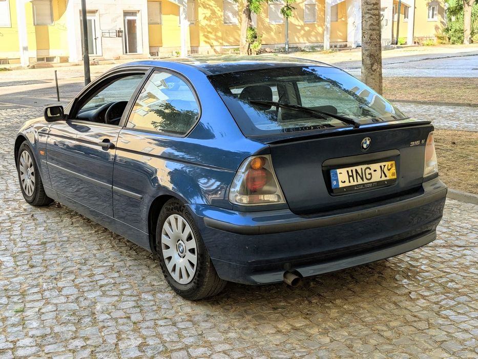 BMW 316ti (65 mil kms)