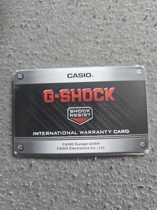 Zegarek G-shock czarny