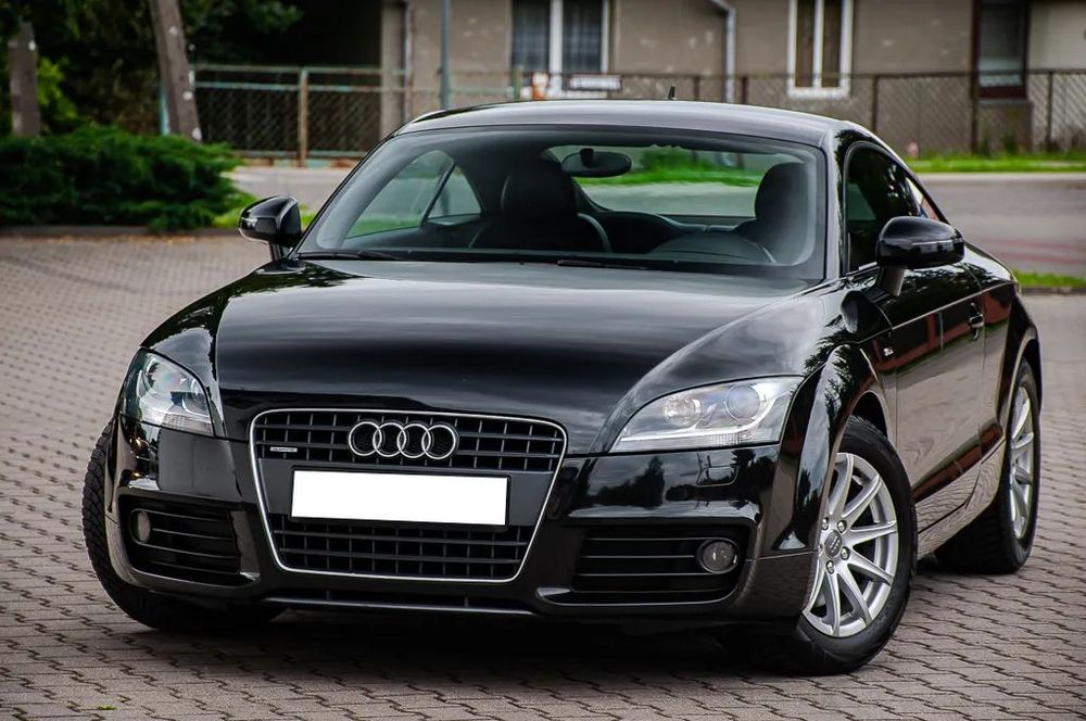 Audi TT Coupé