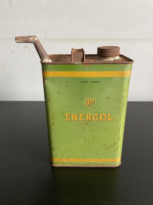 Lata Antiga Óleo BP Energol