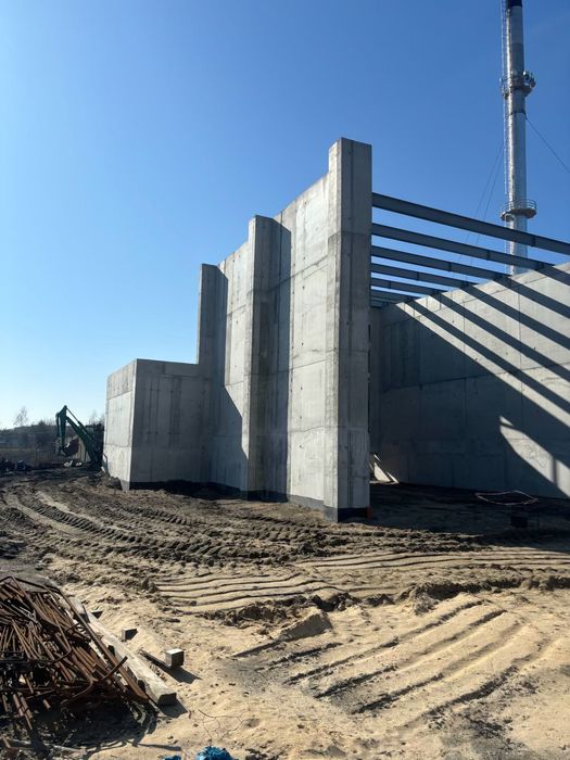 Usługi budowlane, Budowa domów, Żelbety