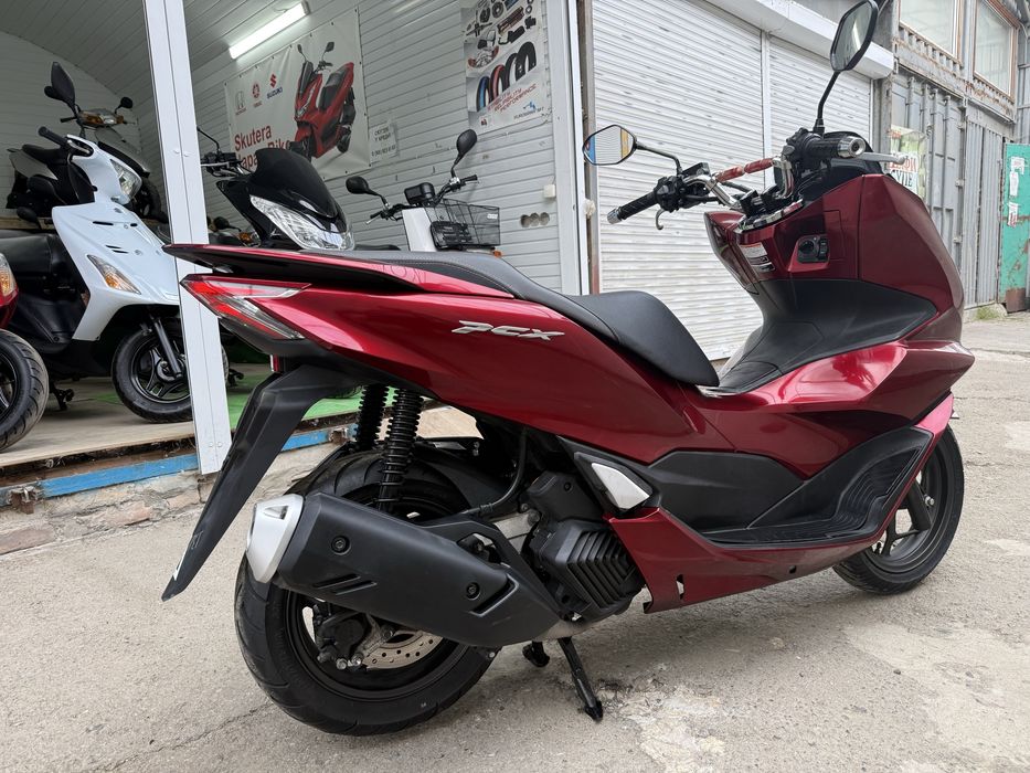 Honda Pcx125 з контейнера без пробігу по Україні