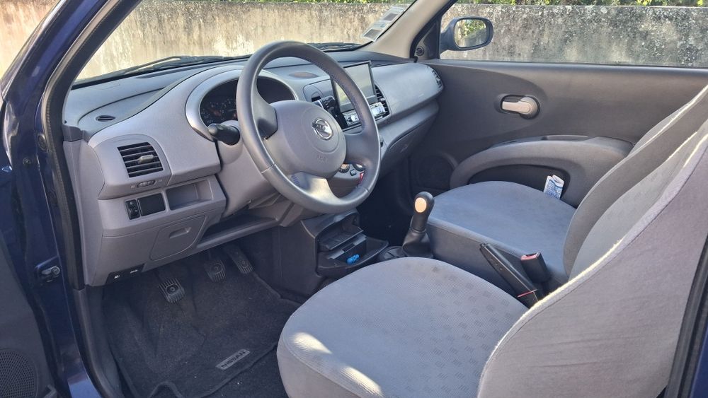 Nissan Micra 2003 com 124mKm