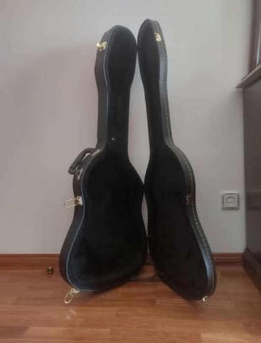 Guitarra Eléctrica Fender Telecaster + caixa + suporte