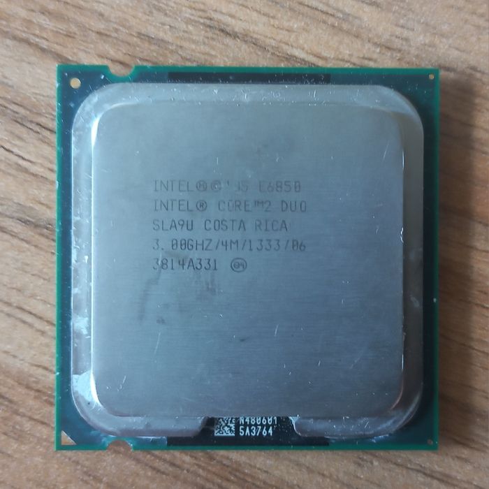 Процесори Intel Core 2 Duo