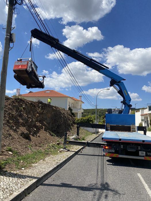 Serviço de Camião Grua e Transporte | ALUGUER