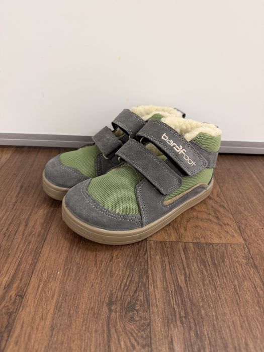 Nowe buty zimowe cross 3f na szeroką stope bare3foot II gatunek rozmiar 32