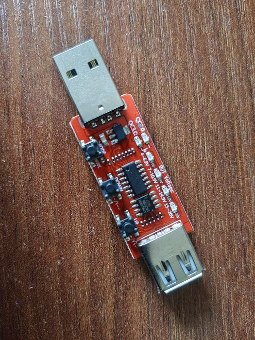 Usb тестер (usb tester) + USB трігер (trigger usb) для зарядних пристроїв та повербанків