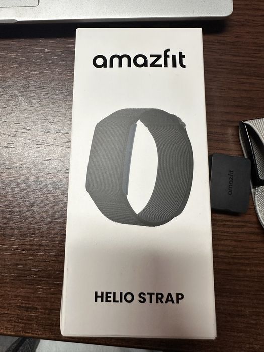 Amazfit helio strap como nova