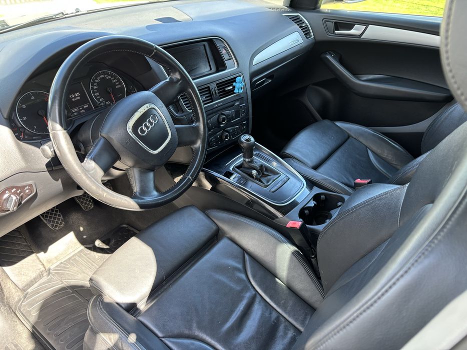 Audi Q5 2.0 TDI 170KM Manual 4x4