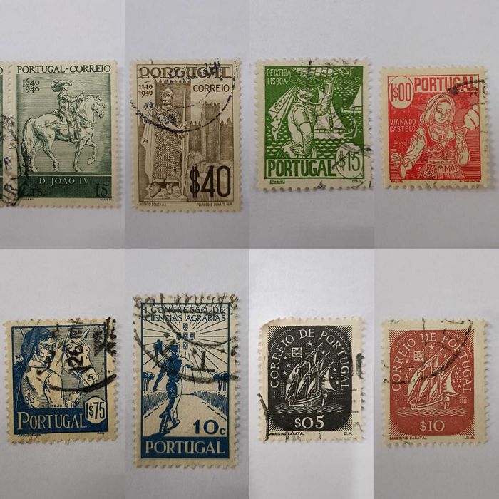 Selos Portugueses - variados