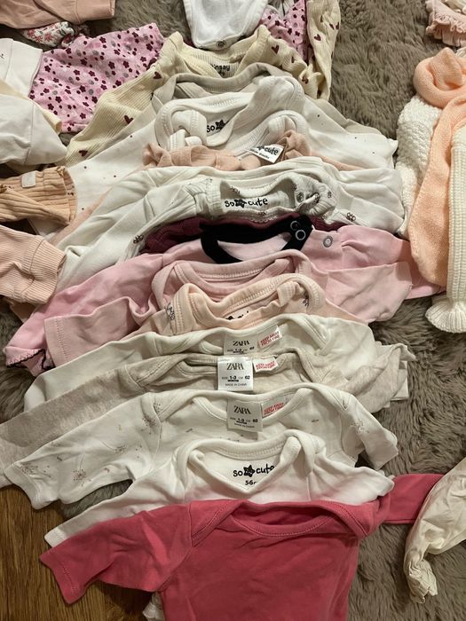 Wielka wyprawka dla dziewczynki 56/62